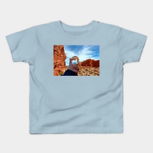 Moab, Utah. Kids T-Shirt